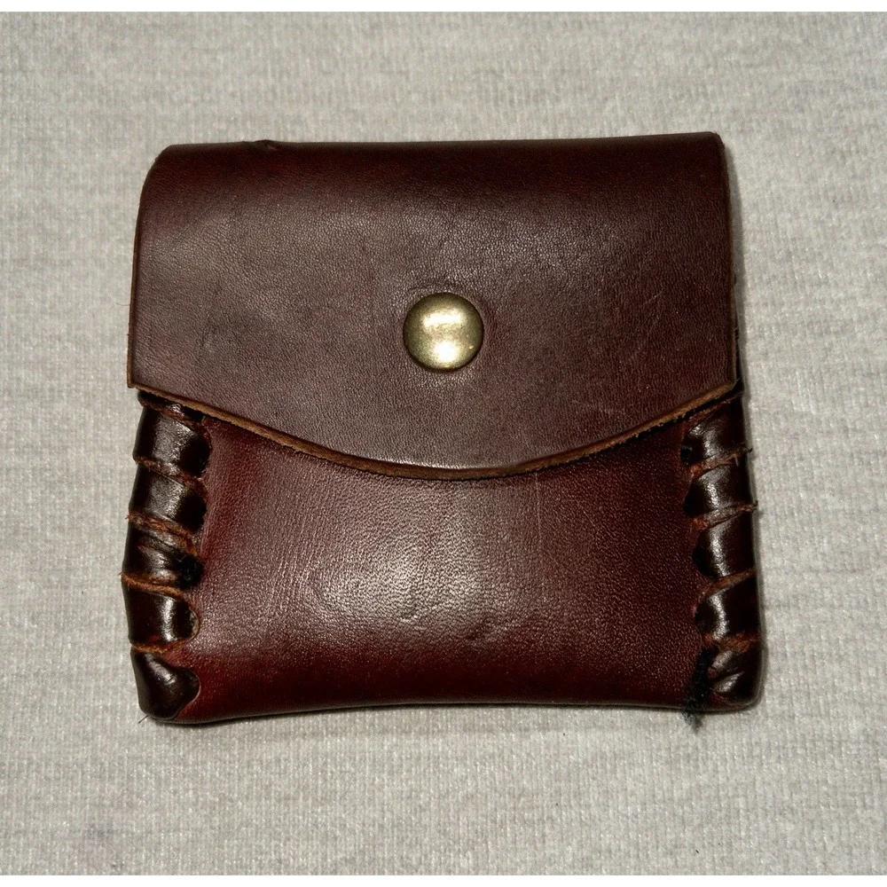 Hand Made Leather Ammo Pouch Hunting Outdoors Camping‎ Hiking
